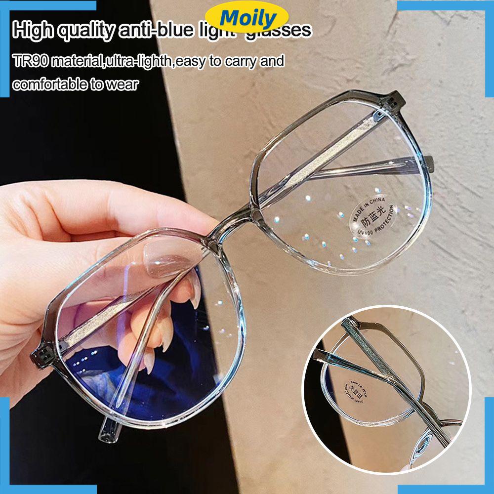MOILYVN Kính Bảo Vệ Mắt Chống Ánh Sáng Xanh Siêu Nhẹ Cho Cả Nam Và Nữ
