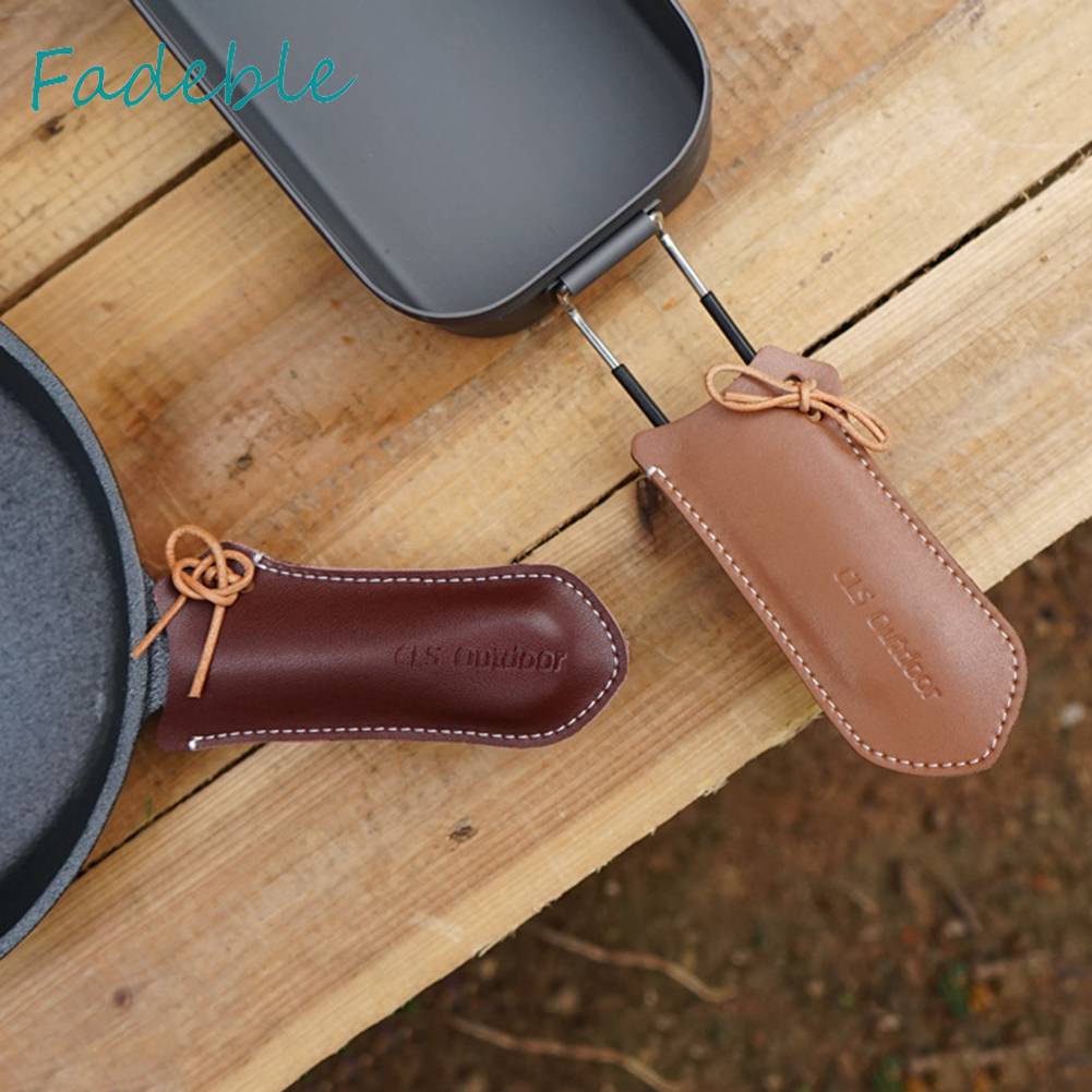 Vỏ Bọc Tay Cầm Chảo Chịu Nhiệt Độ Cao Tiện Dụng Khi Đi Cắm Trại