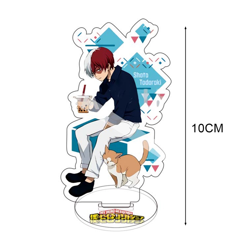 Mô Hình Nhân Vật My Hero Academia Đứng Được Bằng Acrylic Trang Trí Bàn Làm Việc