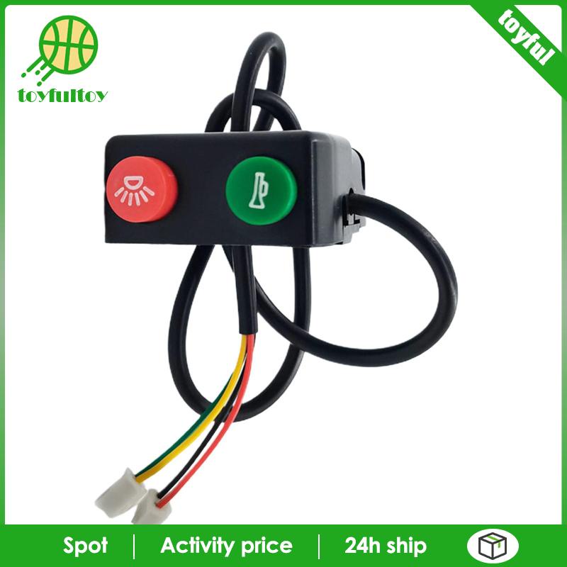 Công Tắc Gắn Tay Lái Xe Đạp Dễ Lắp Đặt