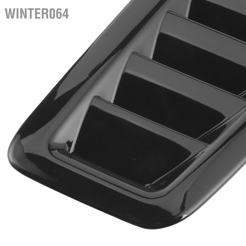 Winter064 2 Cái Đa Năng Bonnet Lỗ Thông Khí Động Cơ Hood Phụ Tùng Ngoại Thất Ô Tô Cho Focus RS MK2 Phong Cách