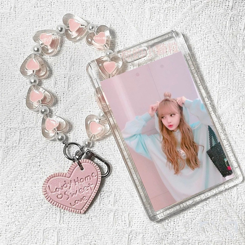 Arctic Hunter Ví Đựng Thẻ In Hình Lisa Blackpink Xinh Xắn