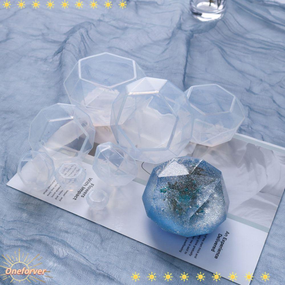 FOREVER Khuôn Làm Đá Thạch Anh / Kim Cương Bằng Resin Độc Đáo Trang Trí Nhà Cửa