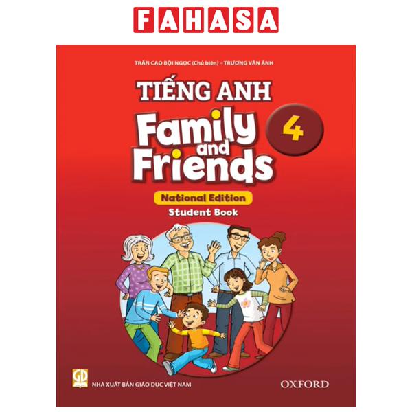 Sách Tiếng Anh 4 Family And Friends  - Student Book