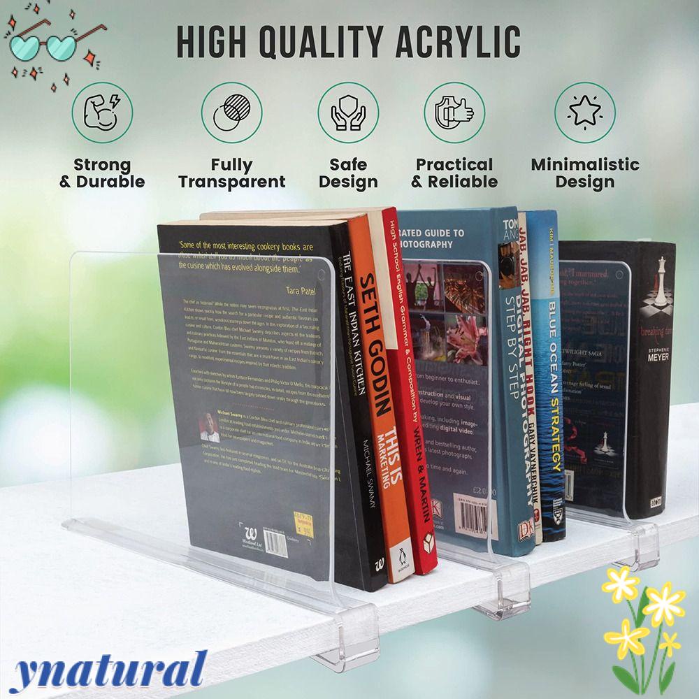 YNATURAL Thanh Chia Ngăn Tủ Quần Áo Tiện Lợi