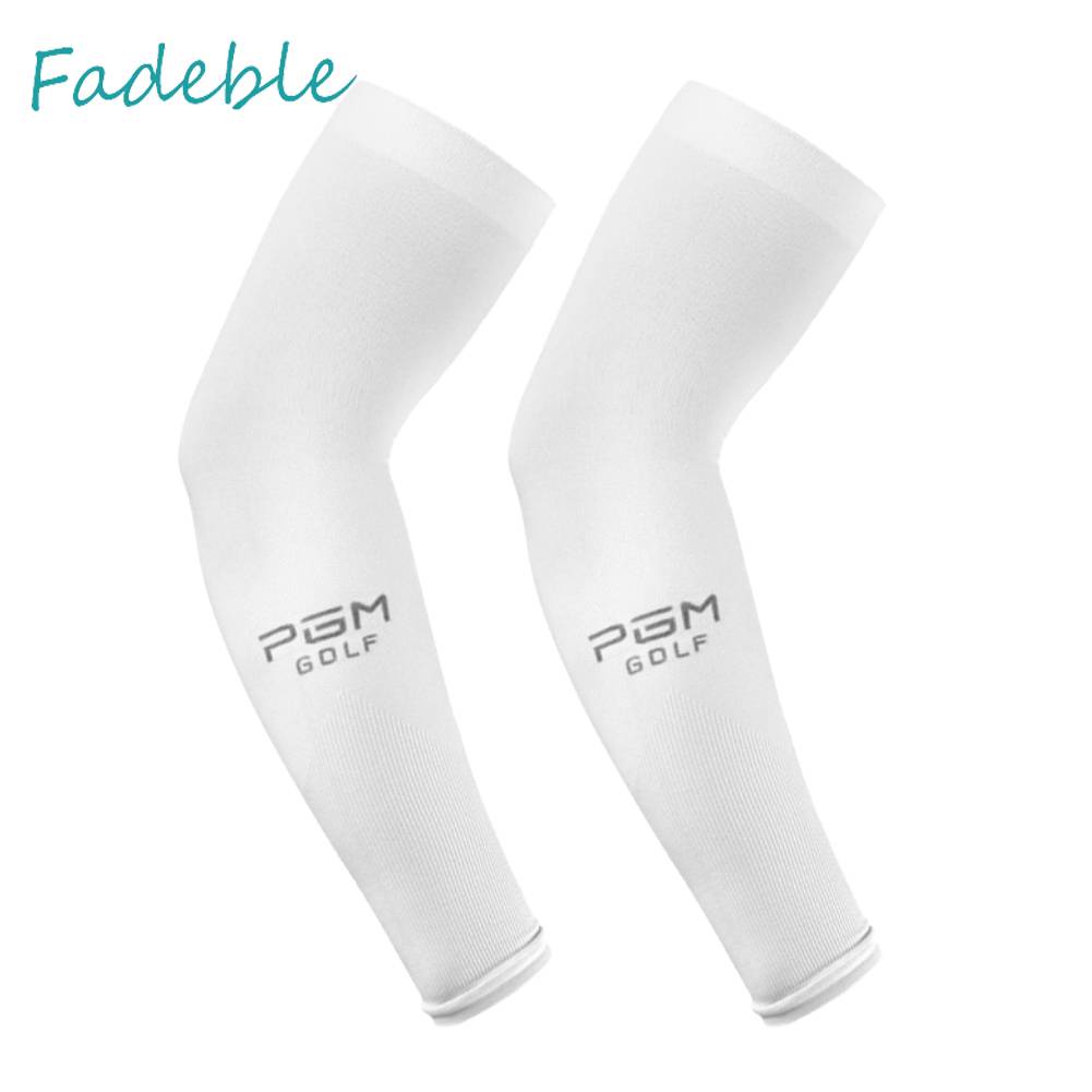 Set 2 Vỏ Bọc Cánh Tay Co Giãn Thoáng Khí Mát Mẻ Cho Hoạt Động Thể Thao Ngoài Trời