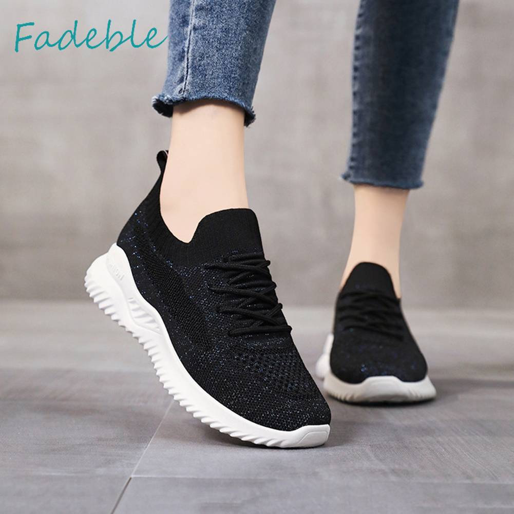 Giày Thể Thao Thoáng Khí Thời Trang Năng Động Cho Nữ