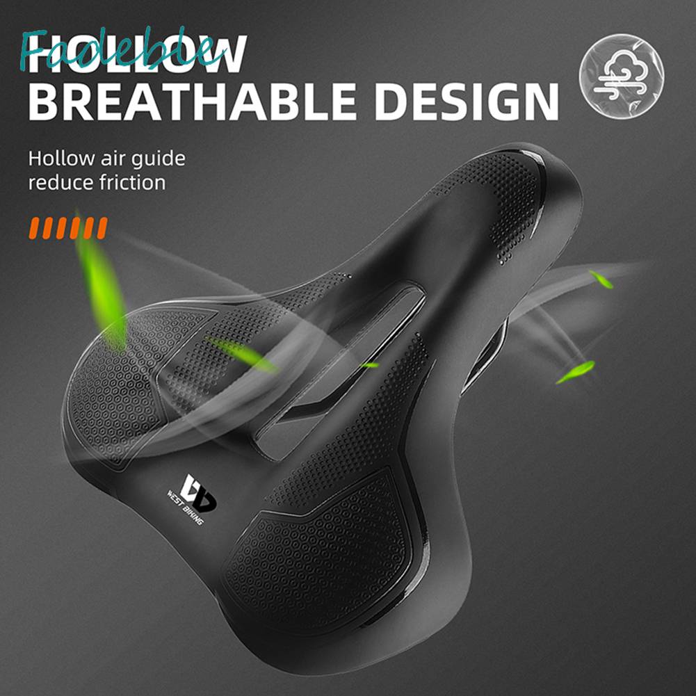 Yên Xe Đạp Chống Thấm Nước Giảm Xóc Tiện Dụng