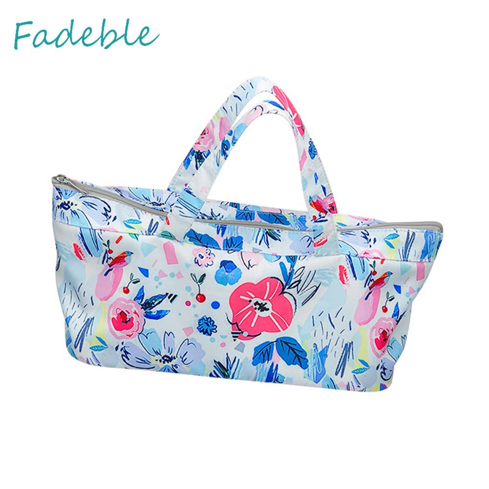 Hộp Đựng Máy Sấy Tóc Bằng Vải Oxford Gọn Nhẹ Chống Thấm Nước Tiện Dụng Mang Theo