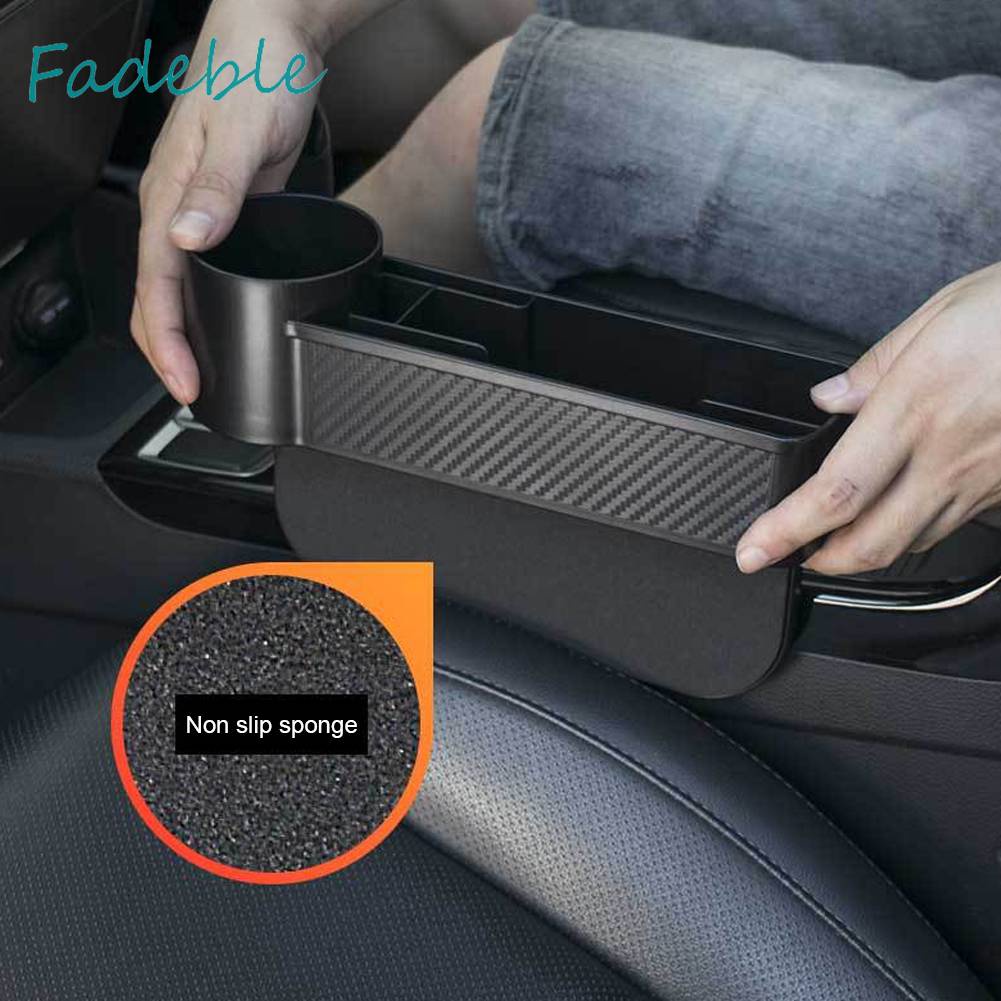 Giá Đỡ Điện Thoại Gắn Khe Hở Ghế Ngồi Xe Hơi Chống Rò Rỉ Tiện Dụng