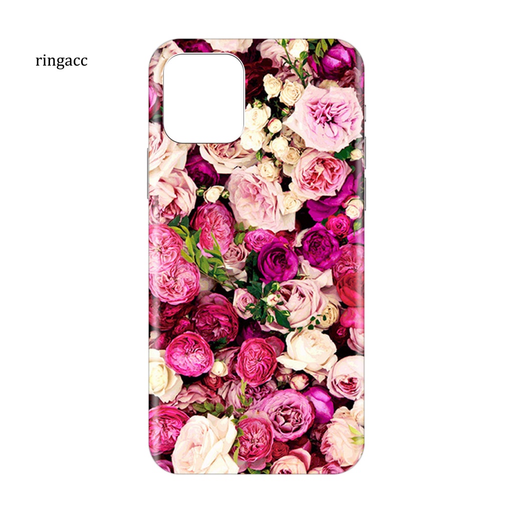 Rga Ốp Điện Thoại Siêu Mỏng Hình Hoa Hồng Thân Thiện Với Môi Trường Cho iPhone 11 Pro Max