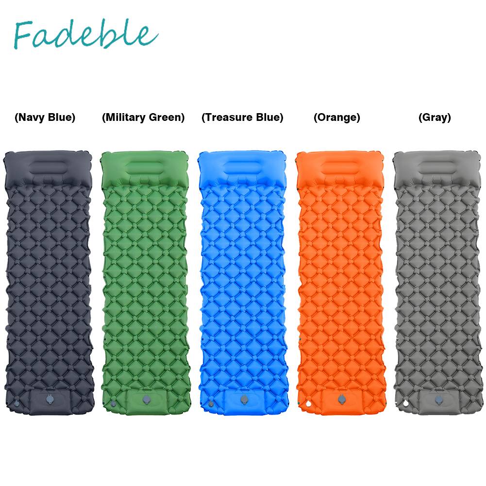 Thảm Bơm Hơi Siêu Nhẹ Tiện Dụng Mang Theo Du Lịch Cắm Trại