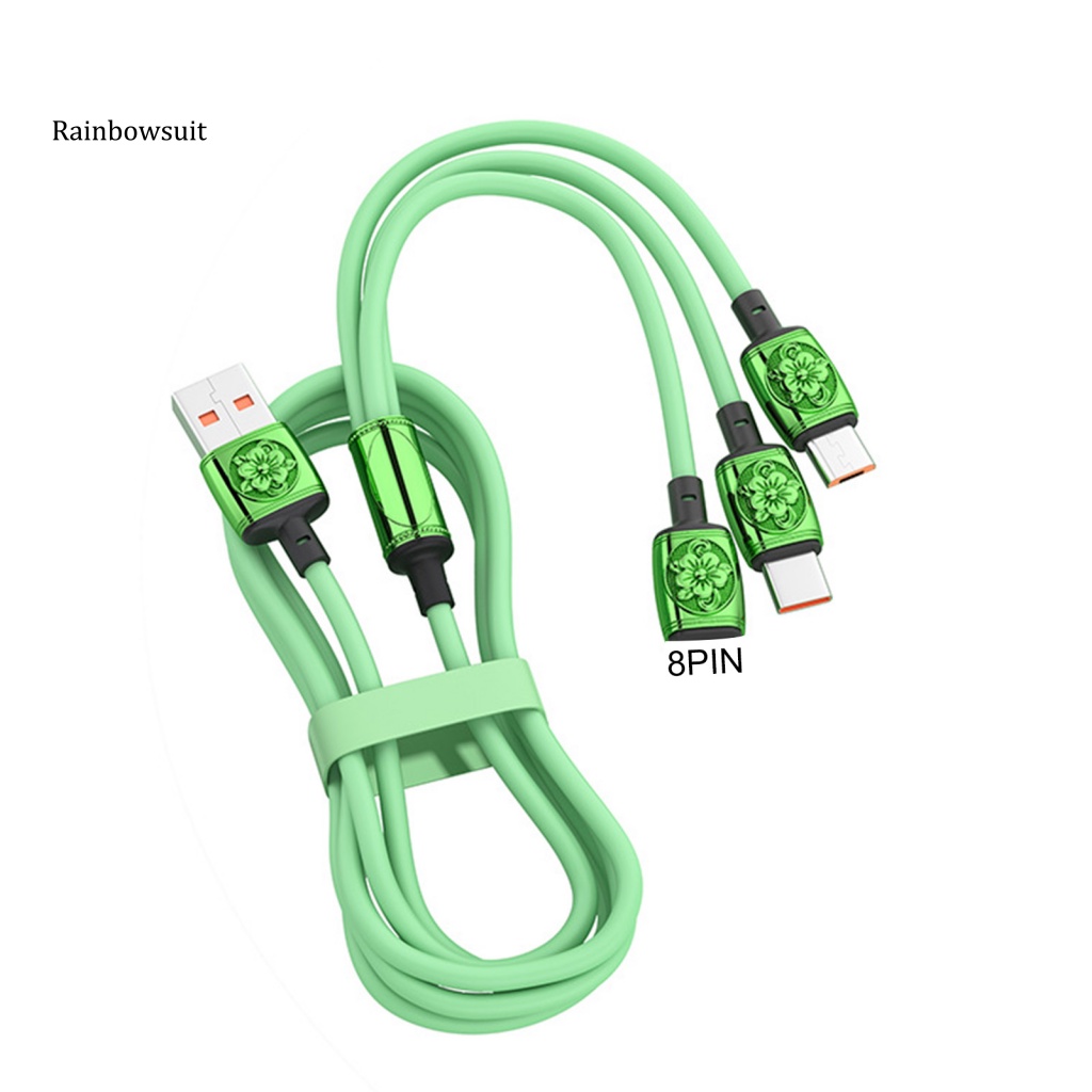 Dây Cáp Sạc Dữ Liệu Siêu Nhanh Chống Gỉ Cho Điện Thoại Thông Minh