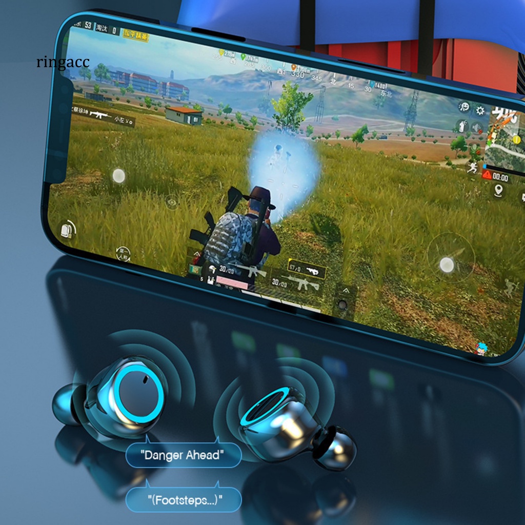 1 Cặp Tai Nghe Không Dây RGA ABS Chuyên Nghiệp Điều Khiển Bằng Giọng Nói