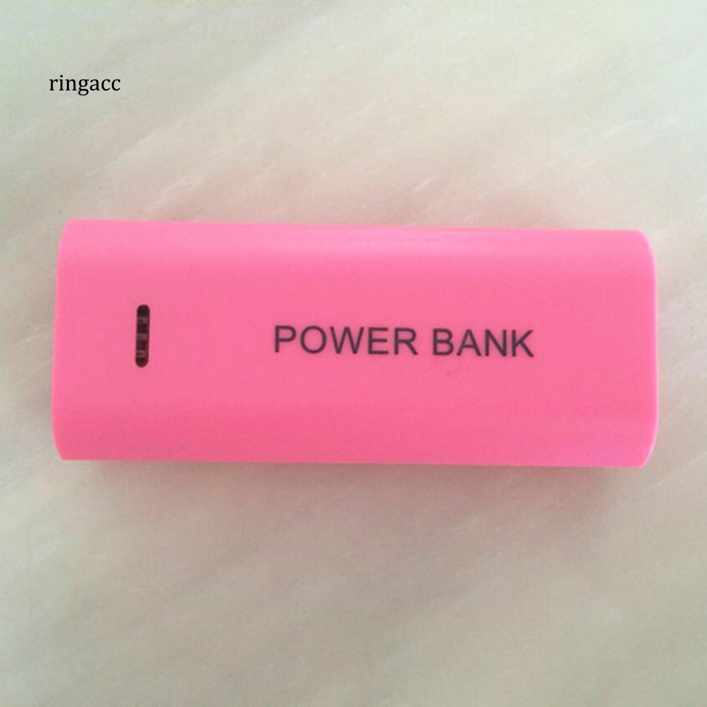 Hộp Sạc Dự Phòng 2 x 18650 Chống Sốc Tiện Dụng DIY