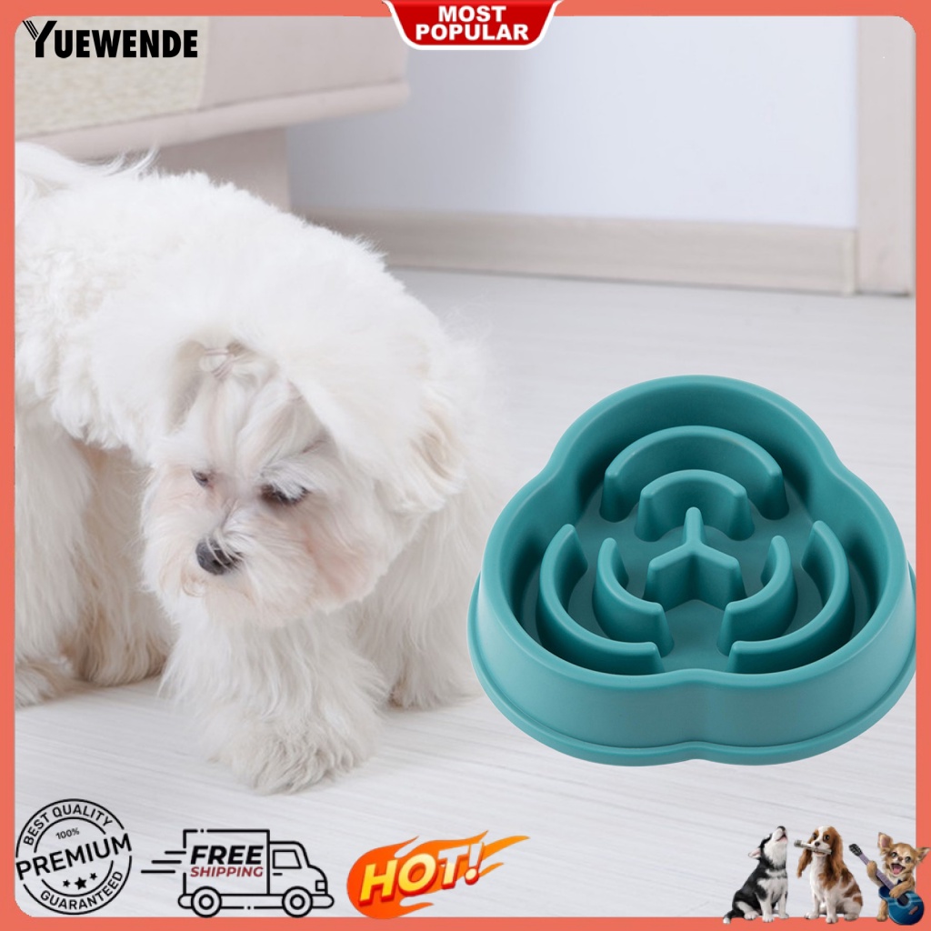 Tô Đựng Thức Ăn Cho Thú Cưng Hình Bud