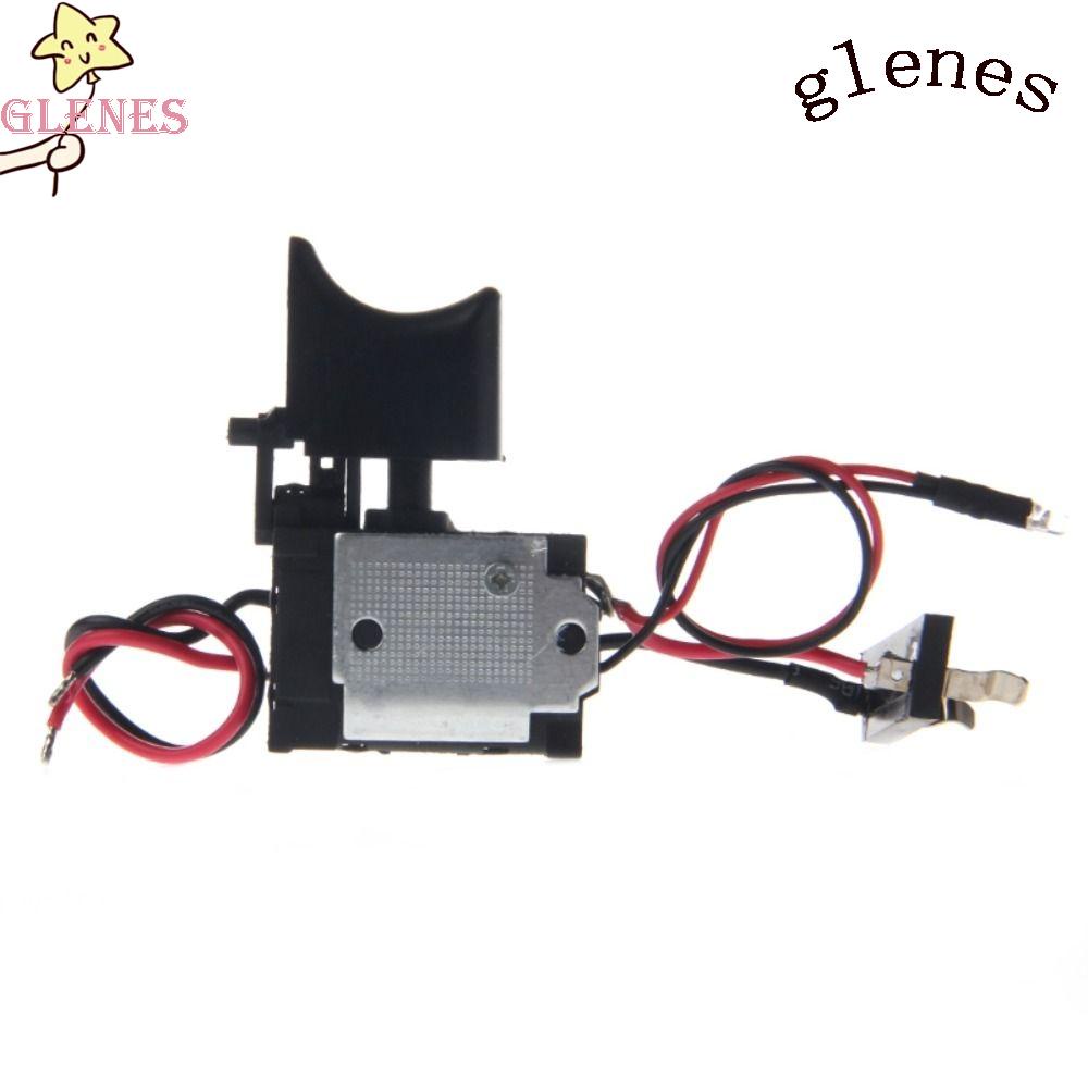 GLENES Công Tắc Điều Khiển Khoan Điện DC 7.2V-24V 16A Chống Bụi