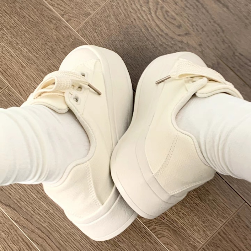 Giày Vải Canvas Đế Dày Thoáng Khí Phong Cách Hàn Quốc Thời Trang Mùa Hè Hàng Mới 2023