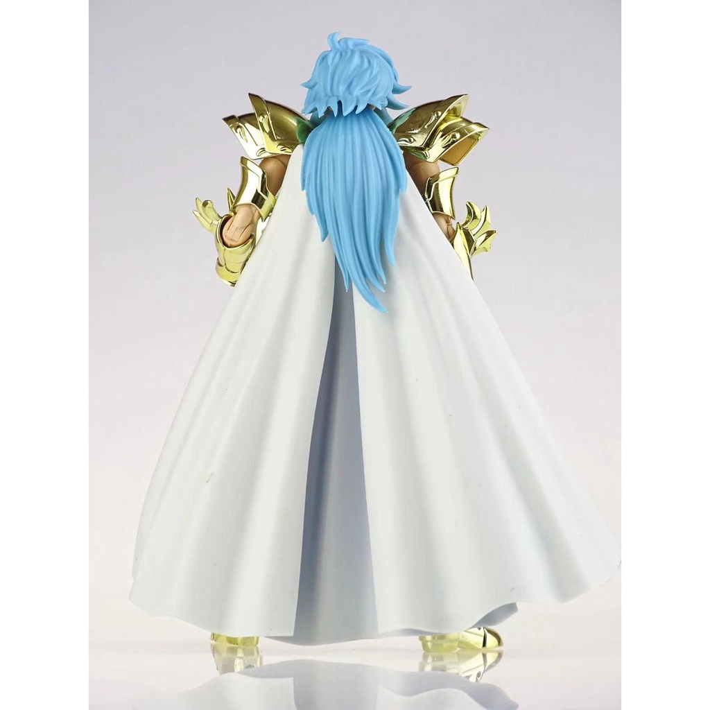 Hàng Có Sẵn Miễn Phí Vận Chuyển Saint Seiya Gold 12 EX Pisces Abrodie 24K Màu Sắc Tiểu Học