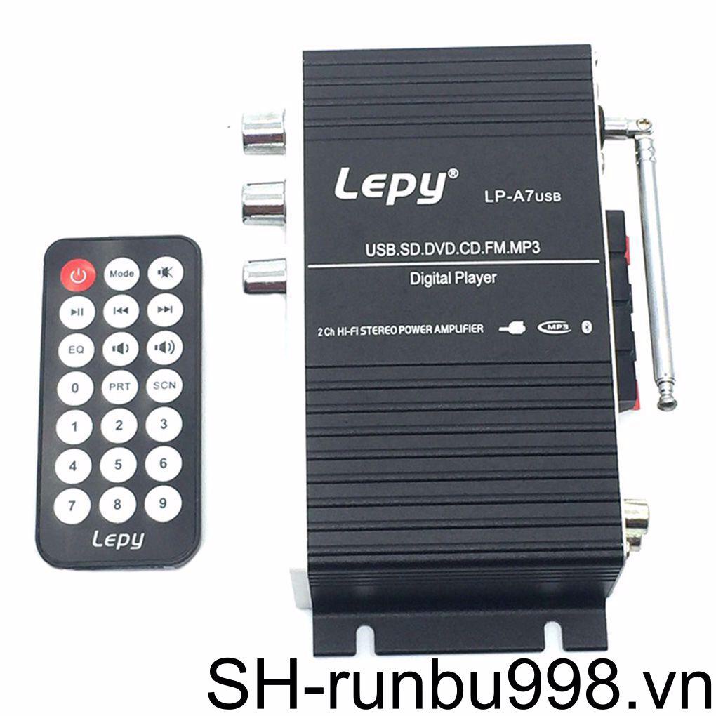 Bộ Khuếch Đại Âm Thanh HIFI 2 Kênh Chuyên Dụng Cho Loa Xe Hơi