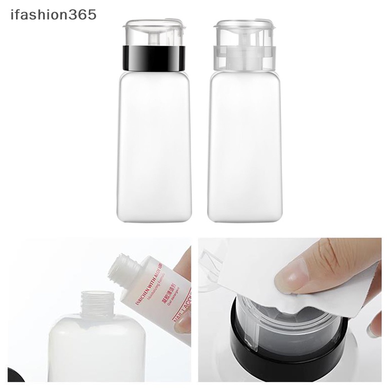 Lọ Rỗng Đựng Dung Dịch Tẩy Sơn Móng Tay 60 / 150 / 180 / 250ml