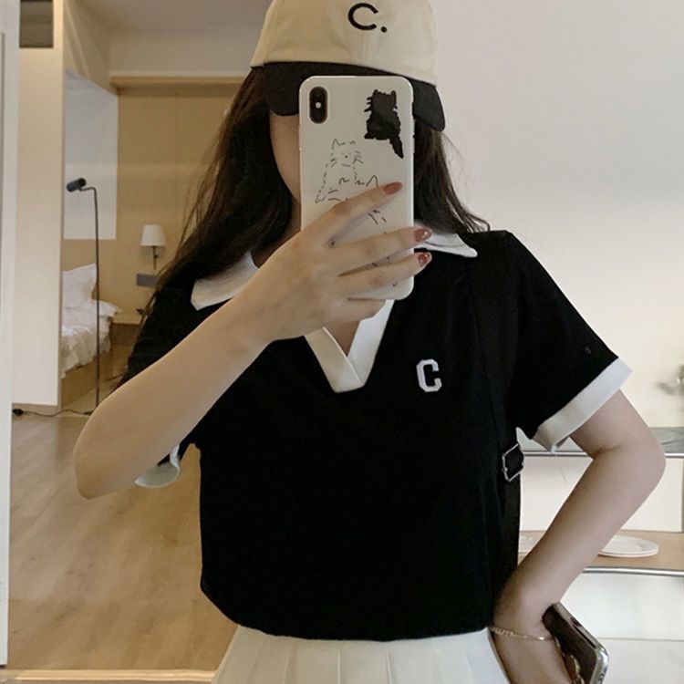 TIANLEYU Áo Croptop nữ Hở Lưng Thiết Kế Mới Quyến Rũ Thời Trang Mùa Hè Dành Cho Nữ JL0728