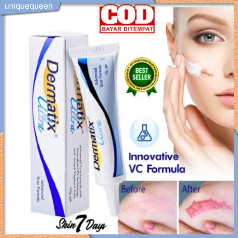 Kem Tẩy Sẹo Dermatix Ultra Scar Gel 100% Chính Hãng Úc Thuốc Tẩy Sẹo Effectiv Điều Trị Sẹo 15G Uni