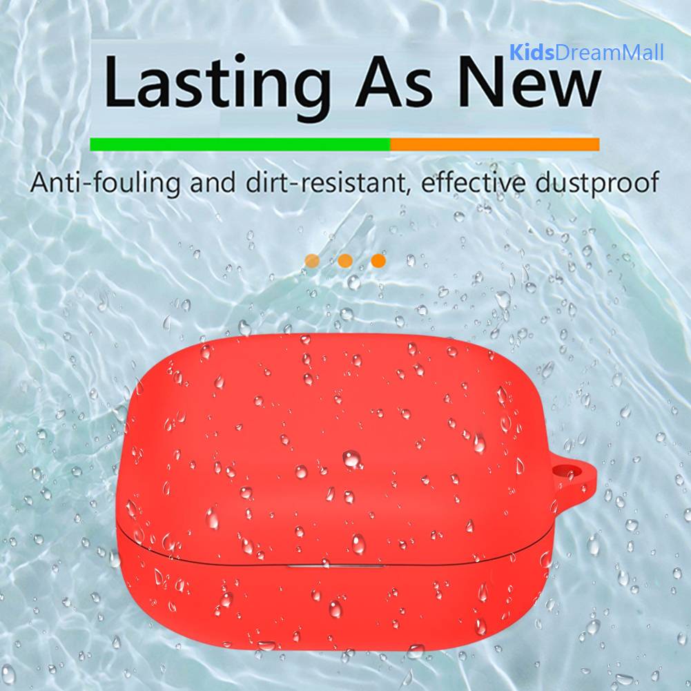 Vỏ Bảo Vệ Hộp Sạc Tai Nghe Shokz OpenFit Bằng Silicon Chống Thấm Nước Tiện