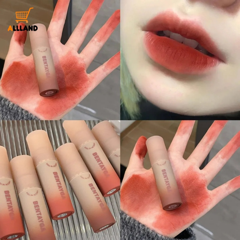 Son Môi Dạng Lỏng Lâu Trôi Chống Thấm Nước Không Dính Thành Cốc Màu Sắc Thời Trang