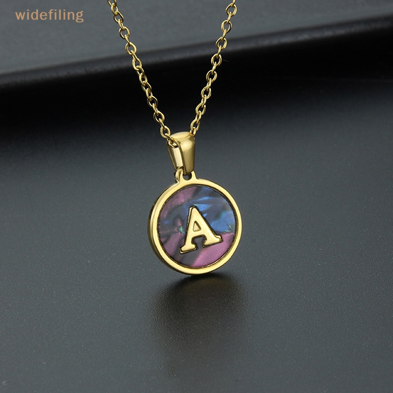 Vòng cổ Mặt 26 Chữ Cái Bằng Thép Không Gỉ Thời Trang Dành Cho Nữ