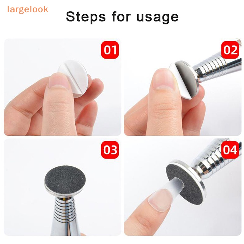 Set 50 Miếng Giấy Nhám Mài Giũa Bàn Chân Tiện Lợi