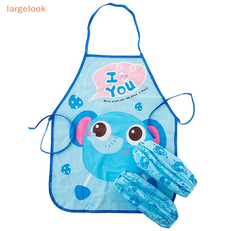 1 Tạp Dề Hoạt Hình Chống Thấm Nước Cho Bé