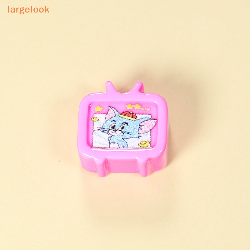 Set 5 Mô Hình TV Hoạt Hình Ba Chiều Dùng Trang Trí Nhà Búp Bê