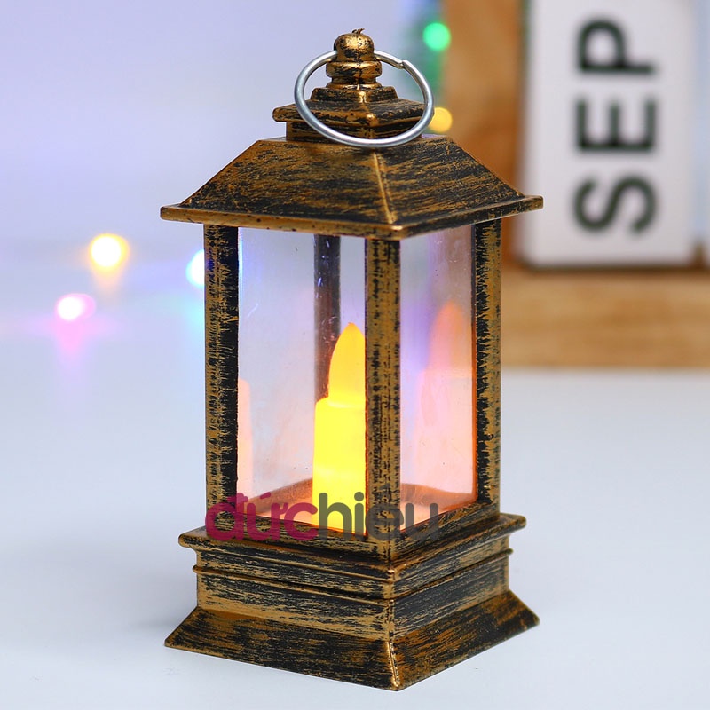 Đèn bão mini , đèn lồng mini dùng pin trang trí decor resort, homestay, event, đám cưới – Đức Hiếu Shop