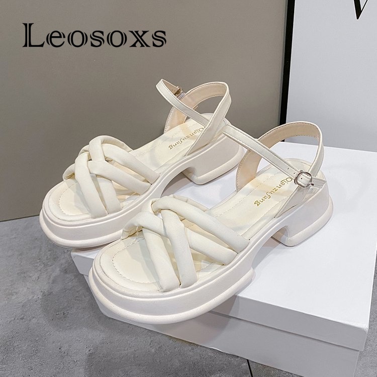 Giày LEOSOXS 070522 chống trượt thời trang dành cho nữ