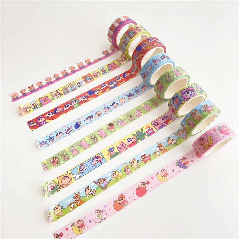 Miếng Dán Trang Trí Mini Hình Cậu Bé Bút Chì Xinh Xắn