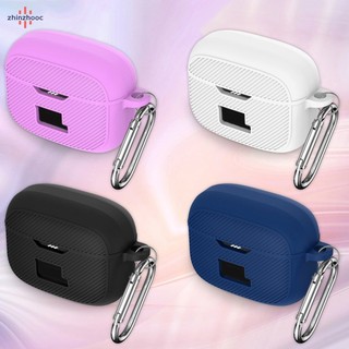 Vỏ Bảo Vệ Hộp Sạc Tai Nghe Bluetooth Bằng Silicon Màu Trơn Chống Rơi Tương Thích Cho Tune