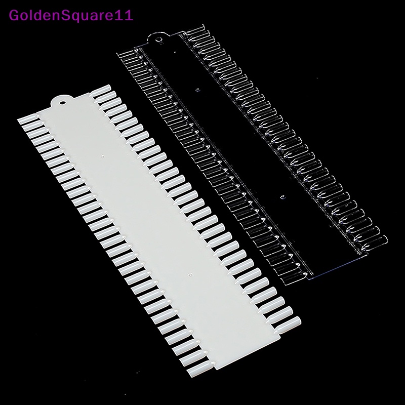 Set 60 Khay Nhựa Trưng Bày Móng Tay Giả Tiện Lợi