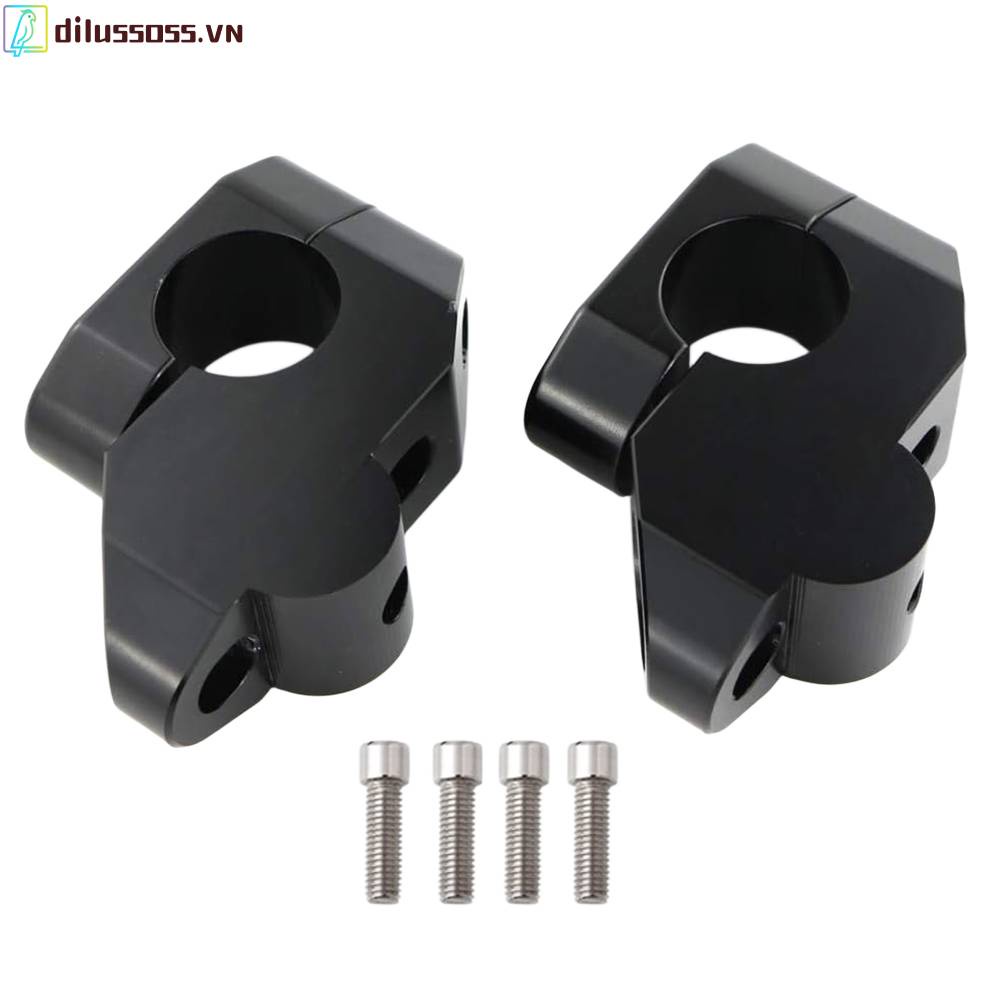 Kẹp Nâng Tay Lái Xe Đạp 22mm Chất Liệu Nhôm Kích Thước 7 / 8 Inch 22mm