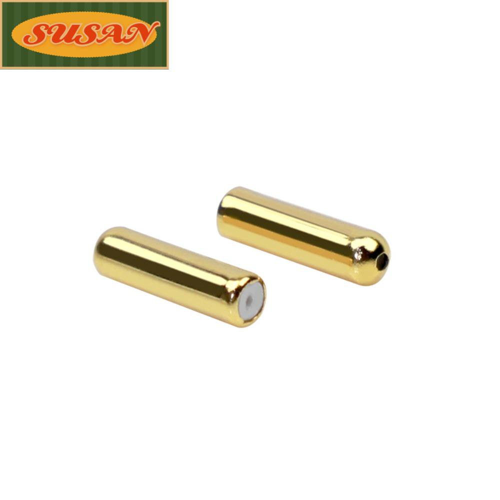 SUSANS Ghim Cài Áo Bằng Cao Su Kim Loại Mạ Vàng Đồng Thau Dùng Làm Trang Sức DIY Cho Nam