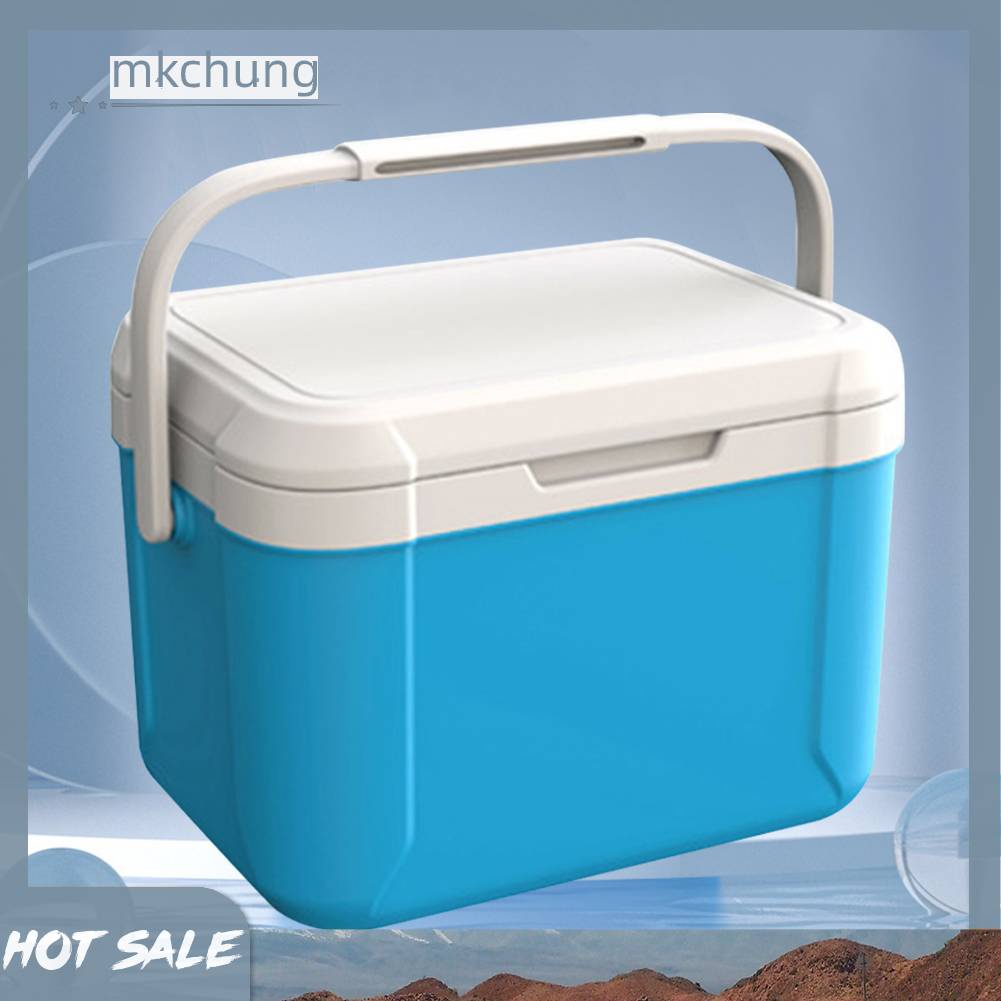 Hộp Làm Đá Dung Tích Lớn Siêu Nhẹ Tiện Dụng Mang Theo Dã Ngoại