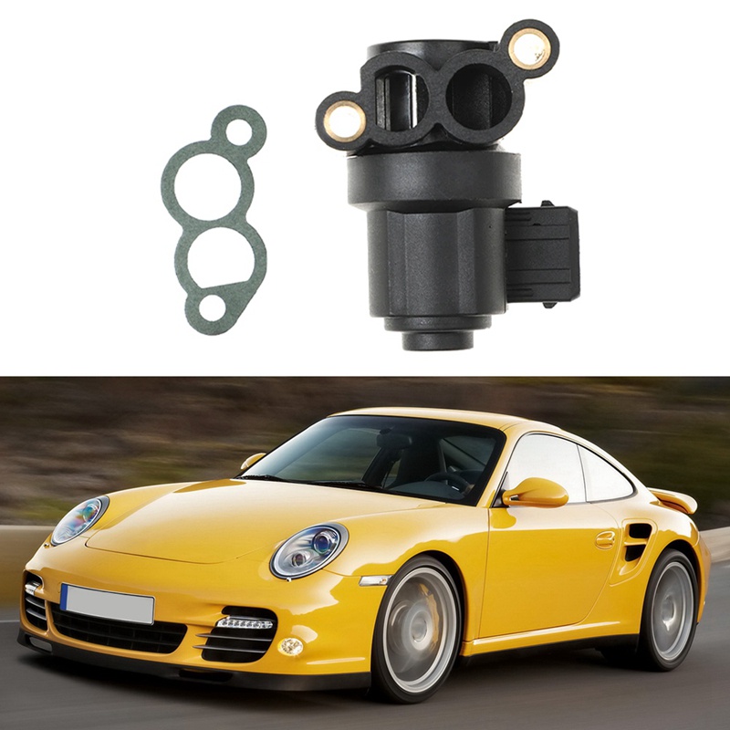 Van Điều Khiển Không Khí Idle Mới 0280140572 Bộ 2 Pin Phụ Kiện Cho Porsche 911 996 986 Boxster 1997-2004 99660616001