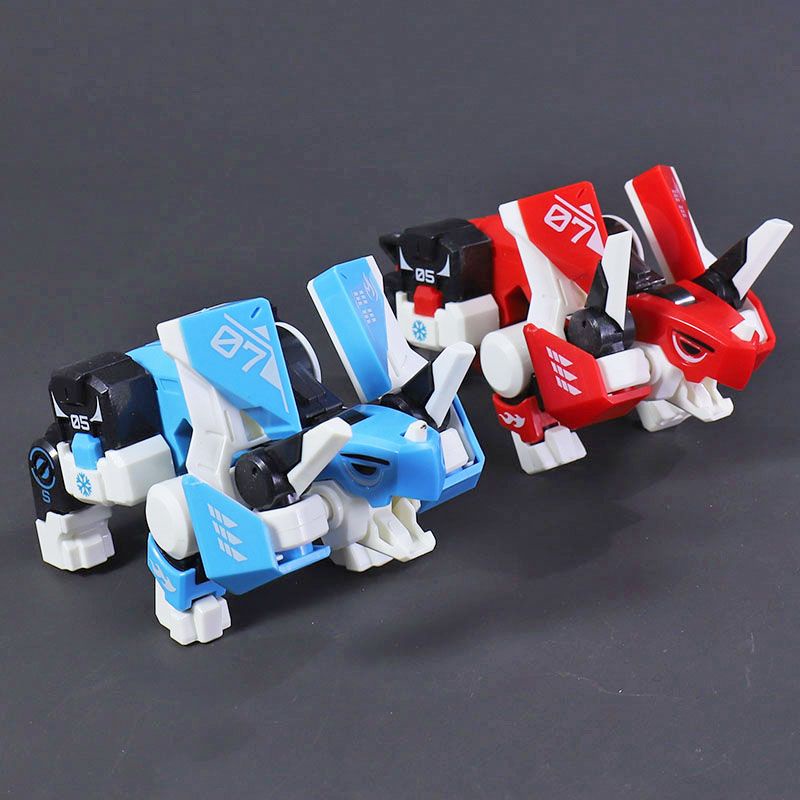 Đồ Chơi Khối Rubik Hình Khủng Long triceratops mecha Thú Vị Giáo Dục Cho Bé cxbwfjtjz.my77