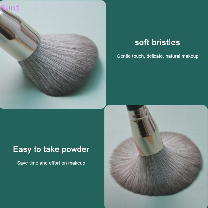 Set 1 / 14 Cọ Trang Điểm Lông Mềm Tiện Dụng