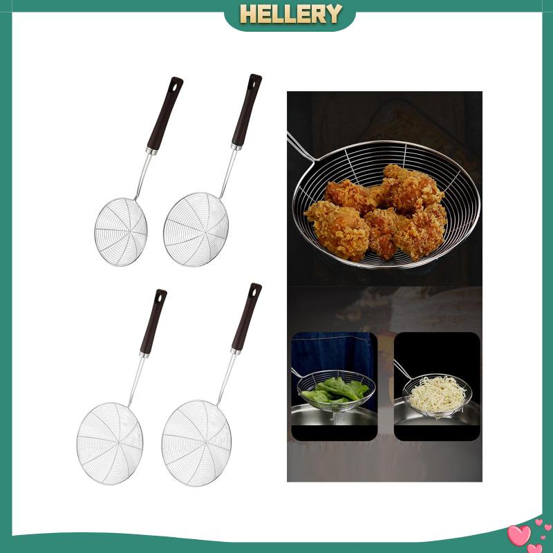 Vá Lưới Vớt Mì Bằng Thép Không Gỉ Tiện Dụng Cho Nhà Bếp
