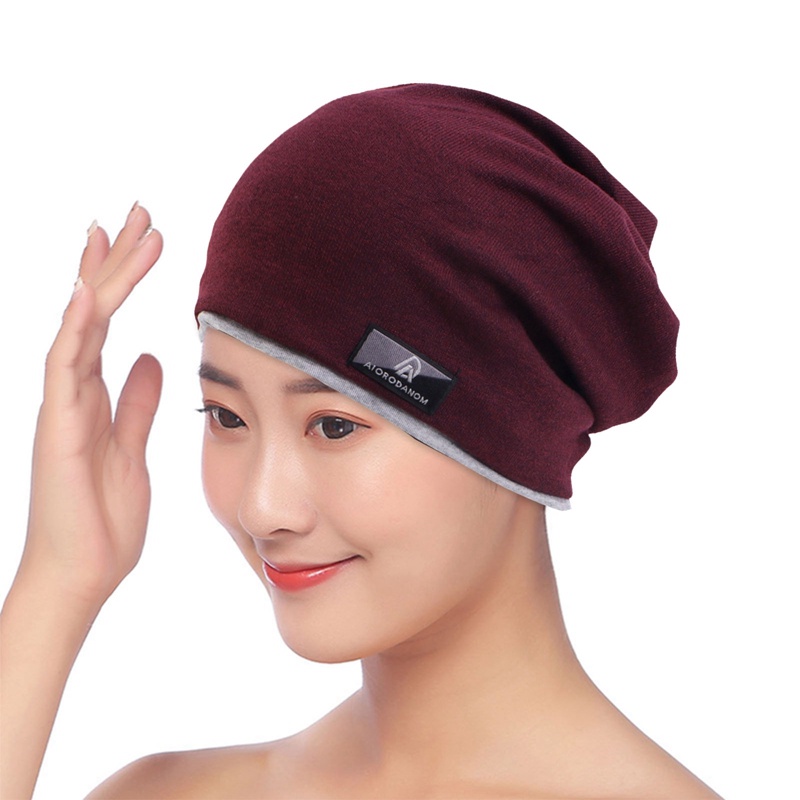 Mũ Trùm Đầu Thời Trang Phong Cách Hip Hop Cho Nam Và Nữ