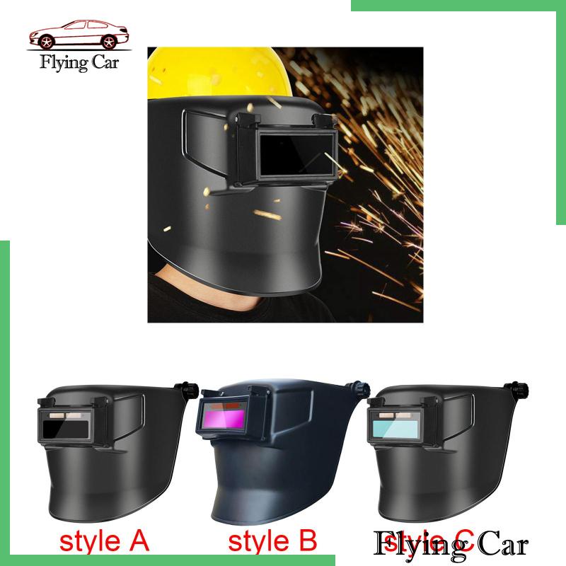 Mũ Hàn Kèm Kính Che Nắng Chuyên Dụng Cho Máy Hàn Điện