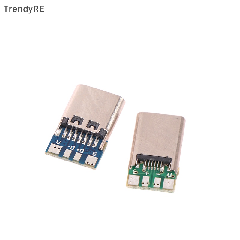 Set 5 / 10 Giắc Cắm USB 3.1 TypeC Male / Female Dùng Để Hàn Điện / Cáp Dữ Liệu DIY