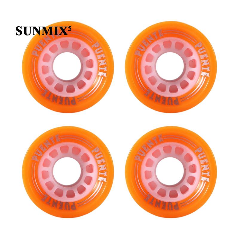 Set 4 Bánh Xe Ván Trượt Dài 70x51mm