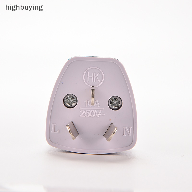 Phích Cắm Chuyển Đổi 3 Chấu US EU Sang Úc Mới